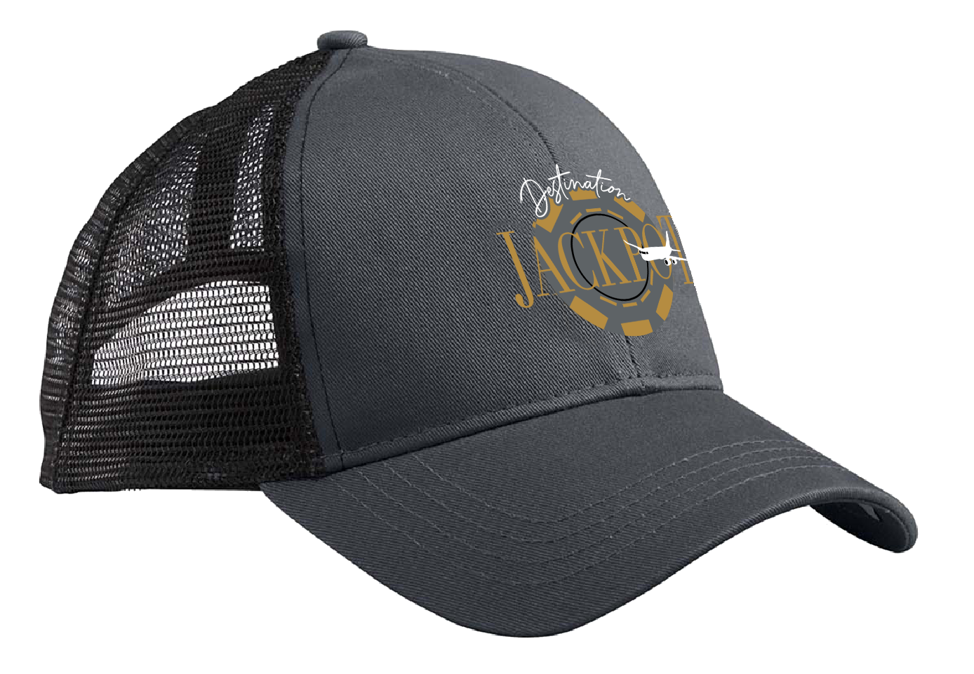 Unisex Embroidered Cap- Brushed Twill Cotton
