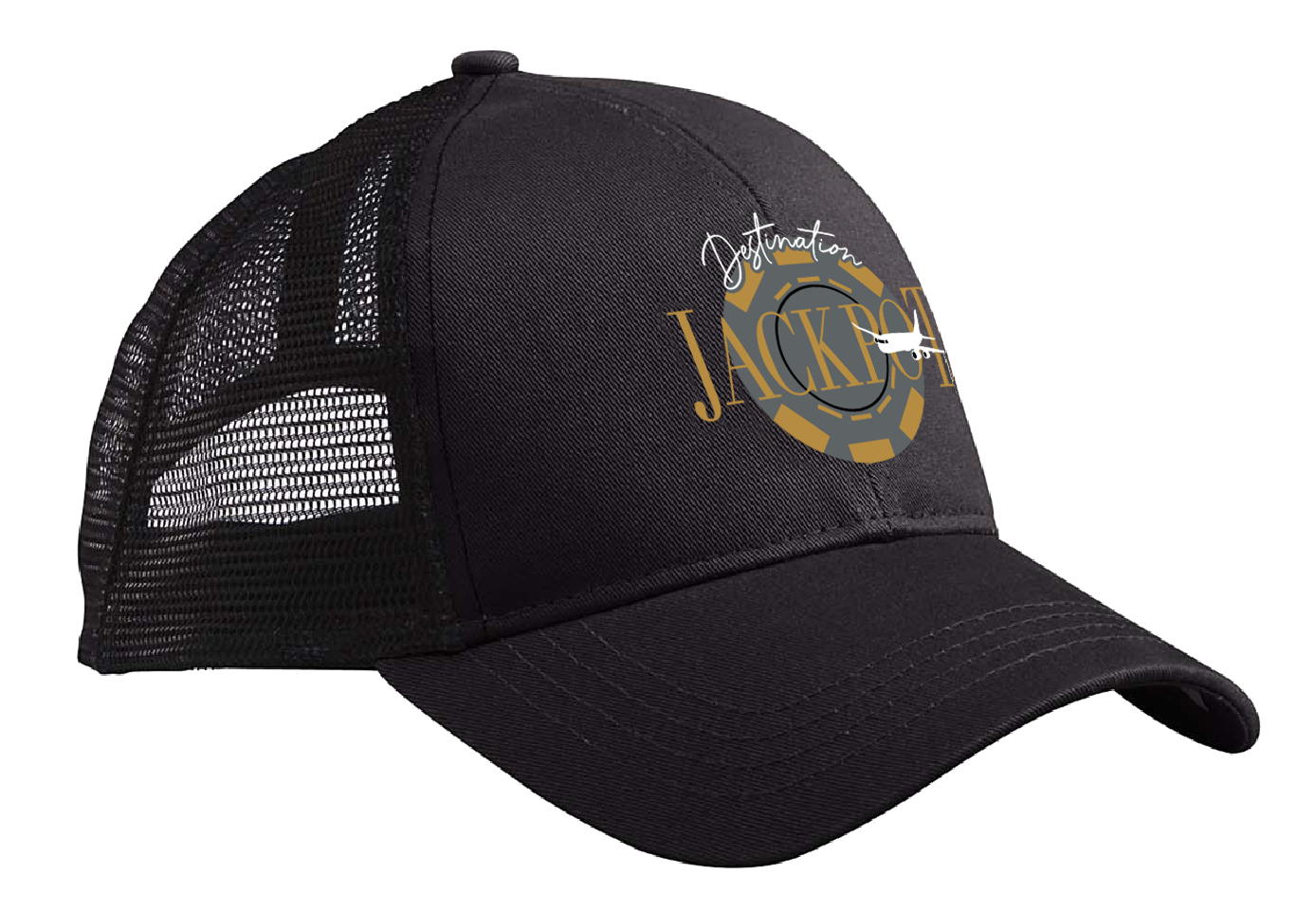 Unisex Embroidered Cap- Brushed Twill Cotton
