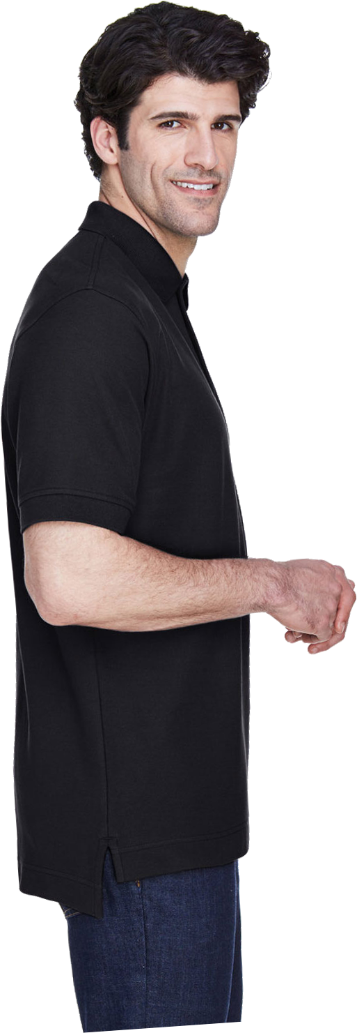 Men’s Premium Polo Embroidered Left Chest