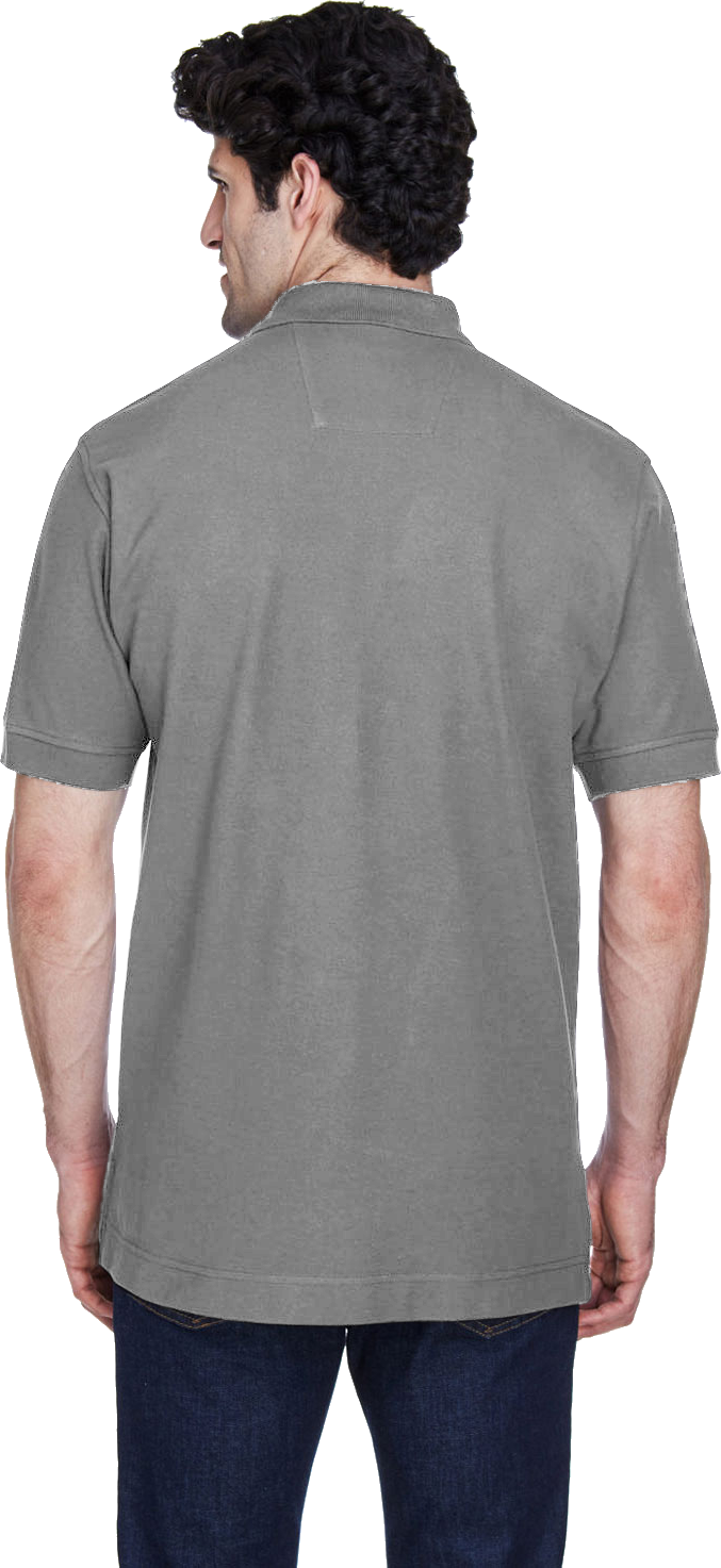 Men’s Premium Polo Embroidered Left Chest