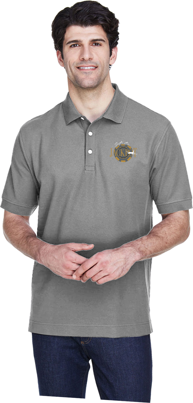 Men’s Premium Polo Embroidered Left Chest