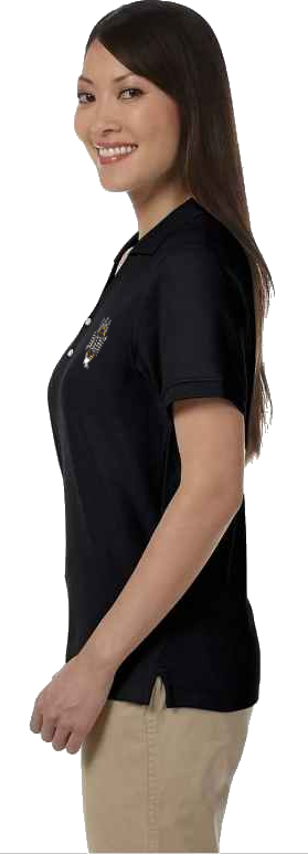 Women’s Premium Polo Embroidered Left Chest