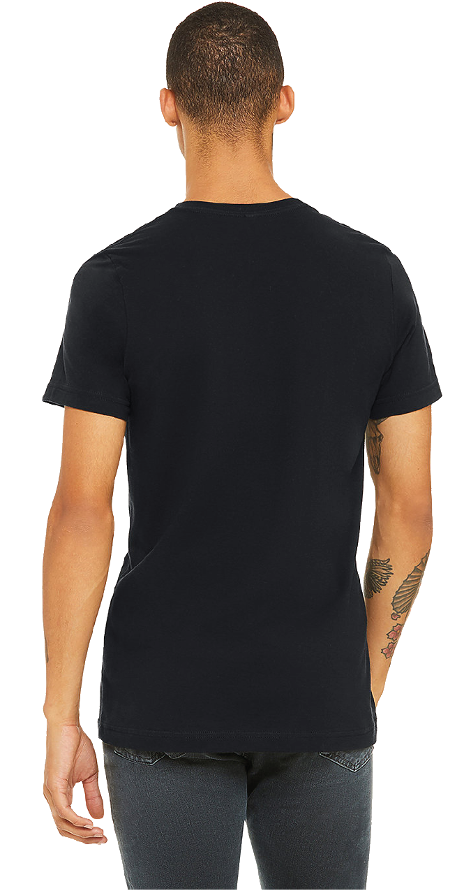 Unisex Just One More T-Shirt- Just One More on Left Chest- Logo on Sleeve