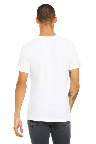 Unisex Just One More T-Shirt- Just One More on Left Chest- Logo on Sleeve
