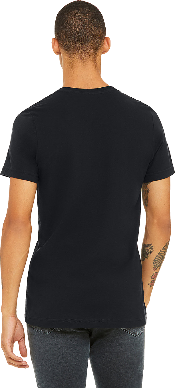 Unisex T-Shirt- Destination Jackpot Logo on Front Chest