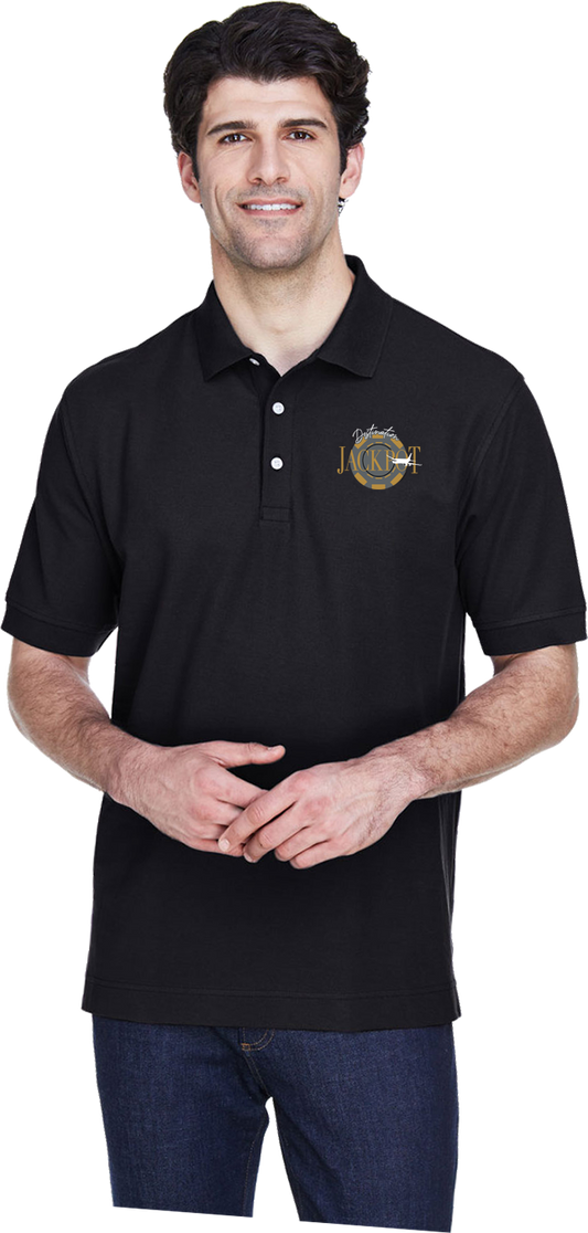 Men’s Premium Polo Embroidered Left Chest