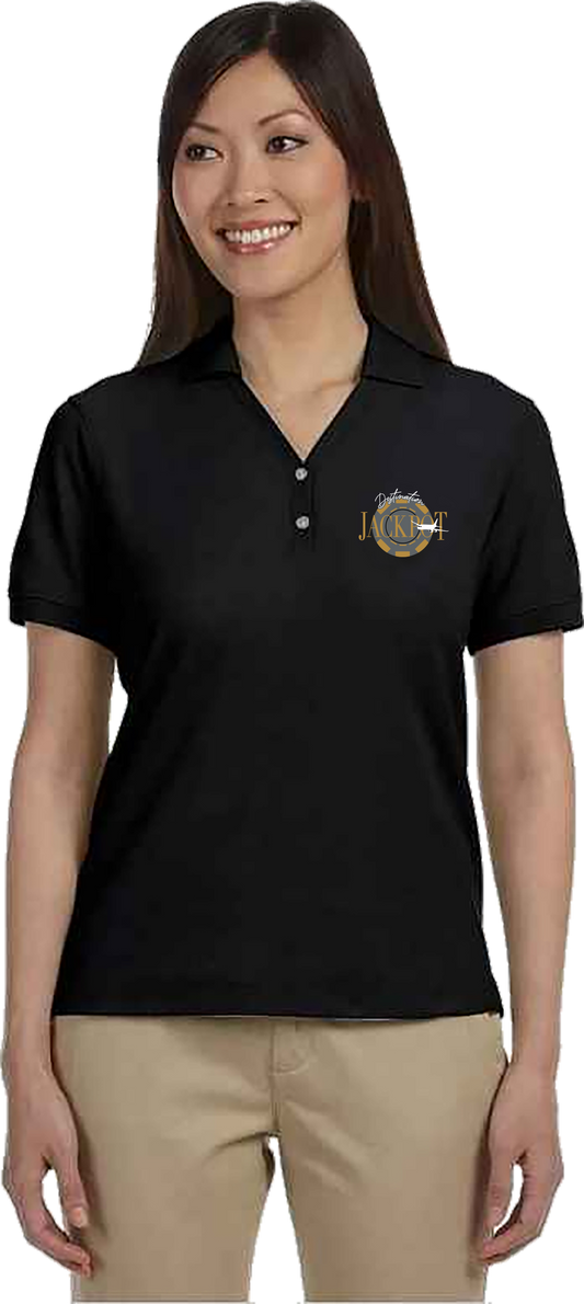 Women’s Premium Polo Embroidered Left Chest