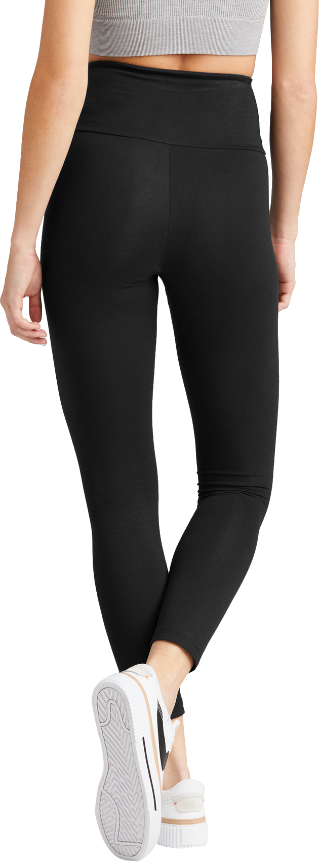 Women's Leggings-  DJ Logo Leg and Emblems on other leg