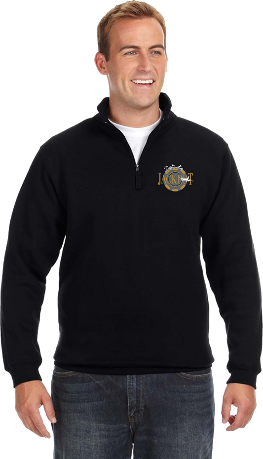 Unisex Heavyweight Quarter Zip Embroidered Left Chest